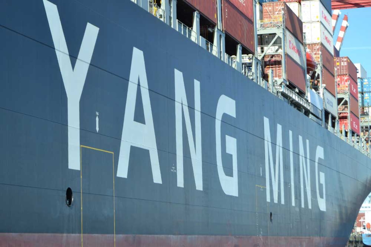 Yang Ming expands the fleet, CSBC