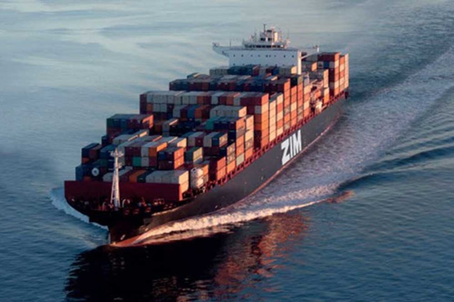 Zim container ship