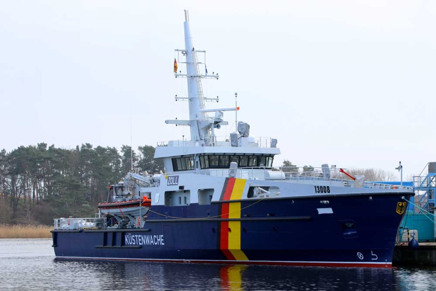 Customs, Lürssen, NVL, Peenewerft