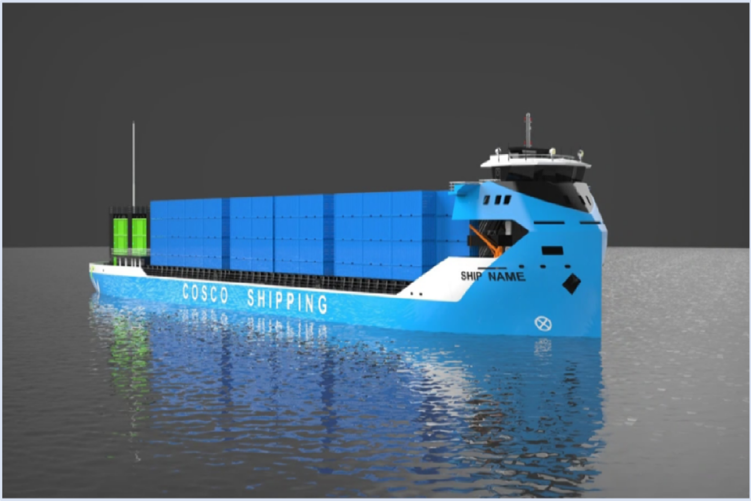 battery ship graphic