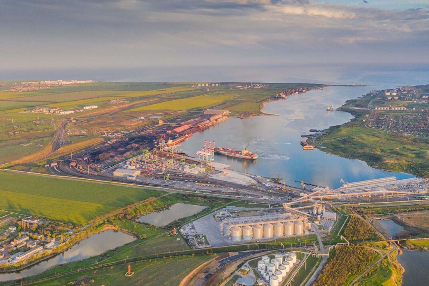 The port of TIS in which MSC has now acquired a majority stake