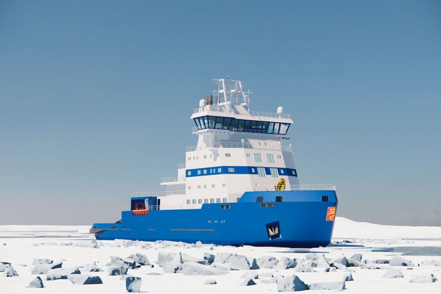Finland’s new icebreaker