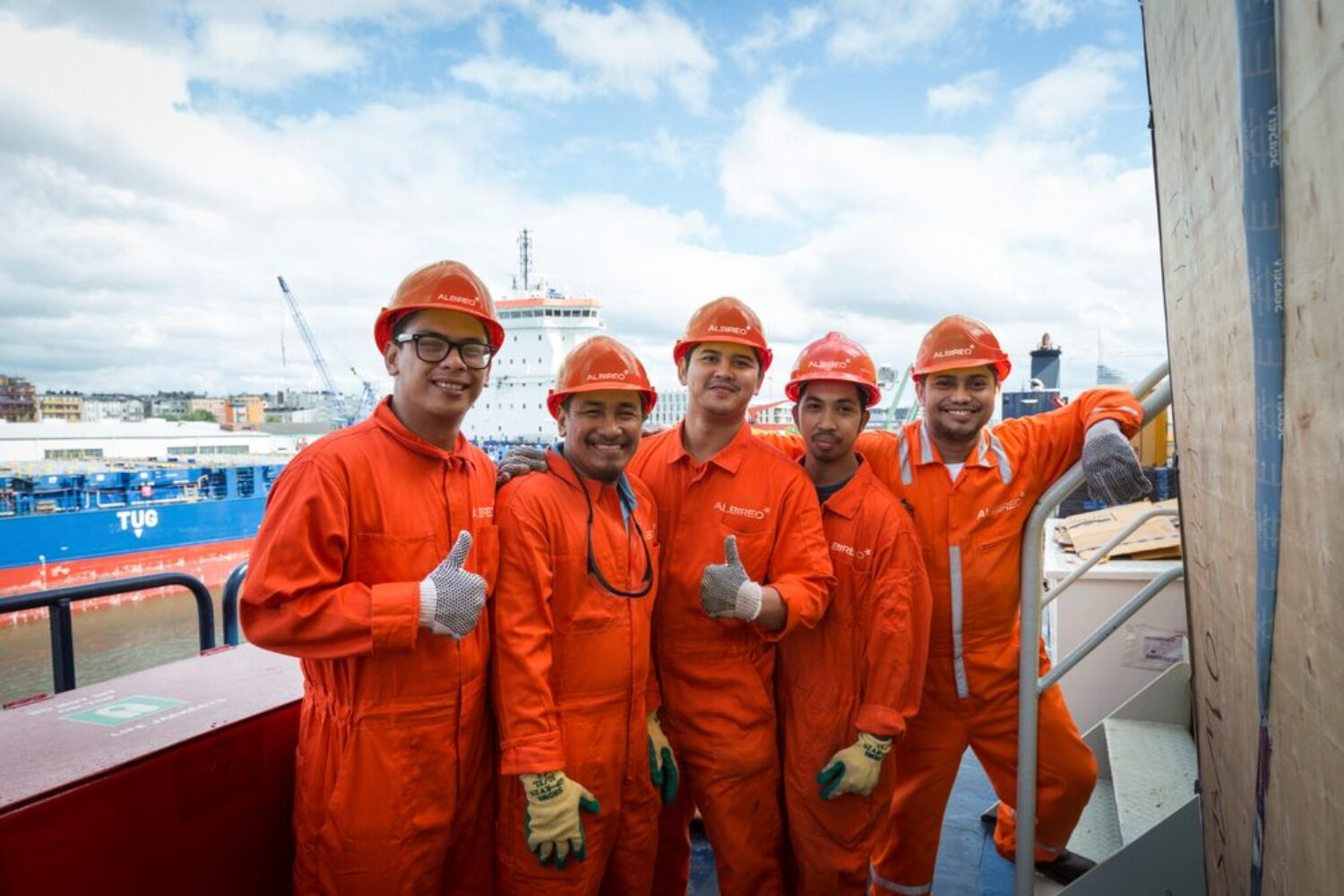A crew