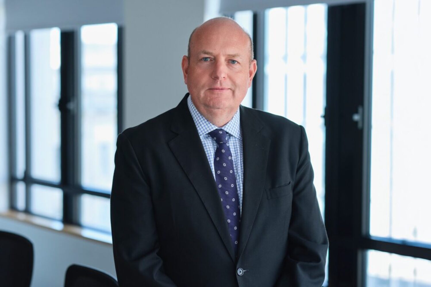 New boss at the Britannia Group: Mike Hall (© Britannia Group)