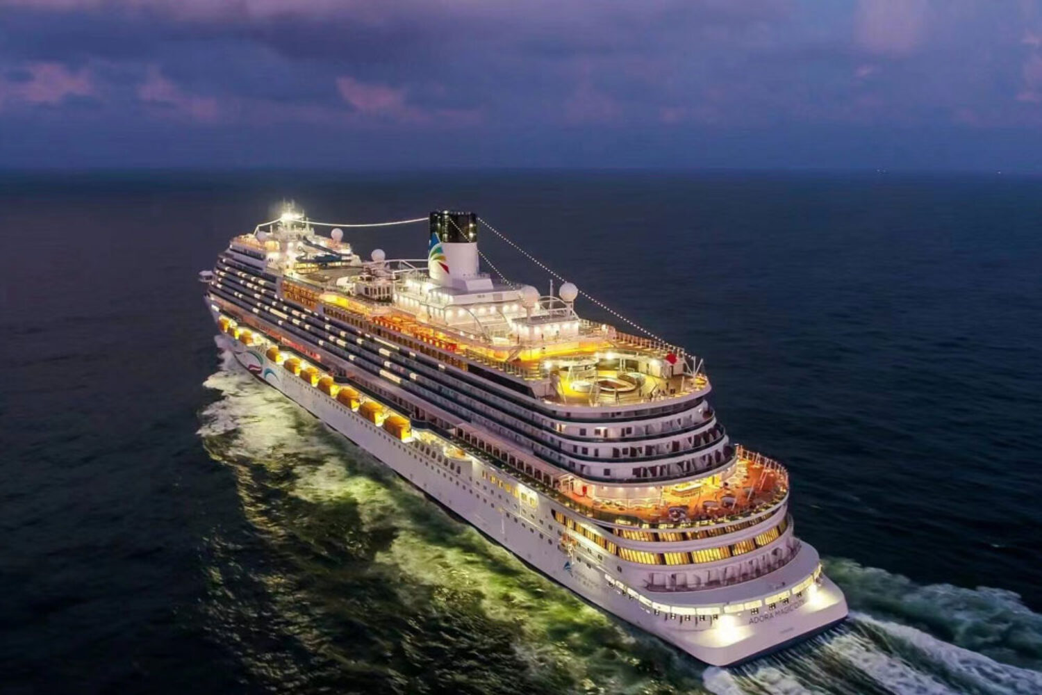 Wärtsilä has equipped the "Adora Magic City"