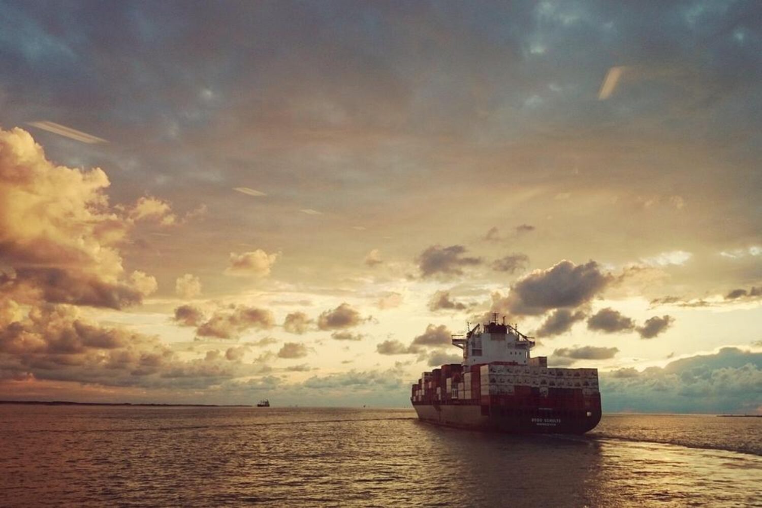 A ship