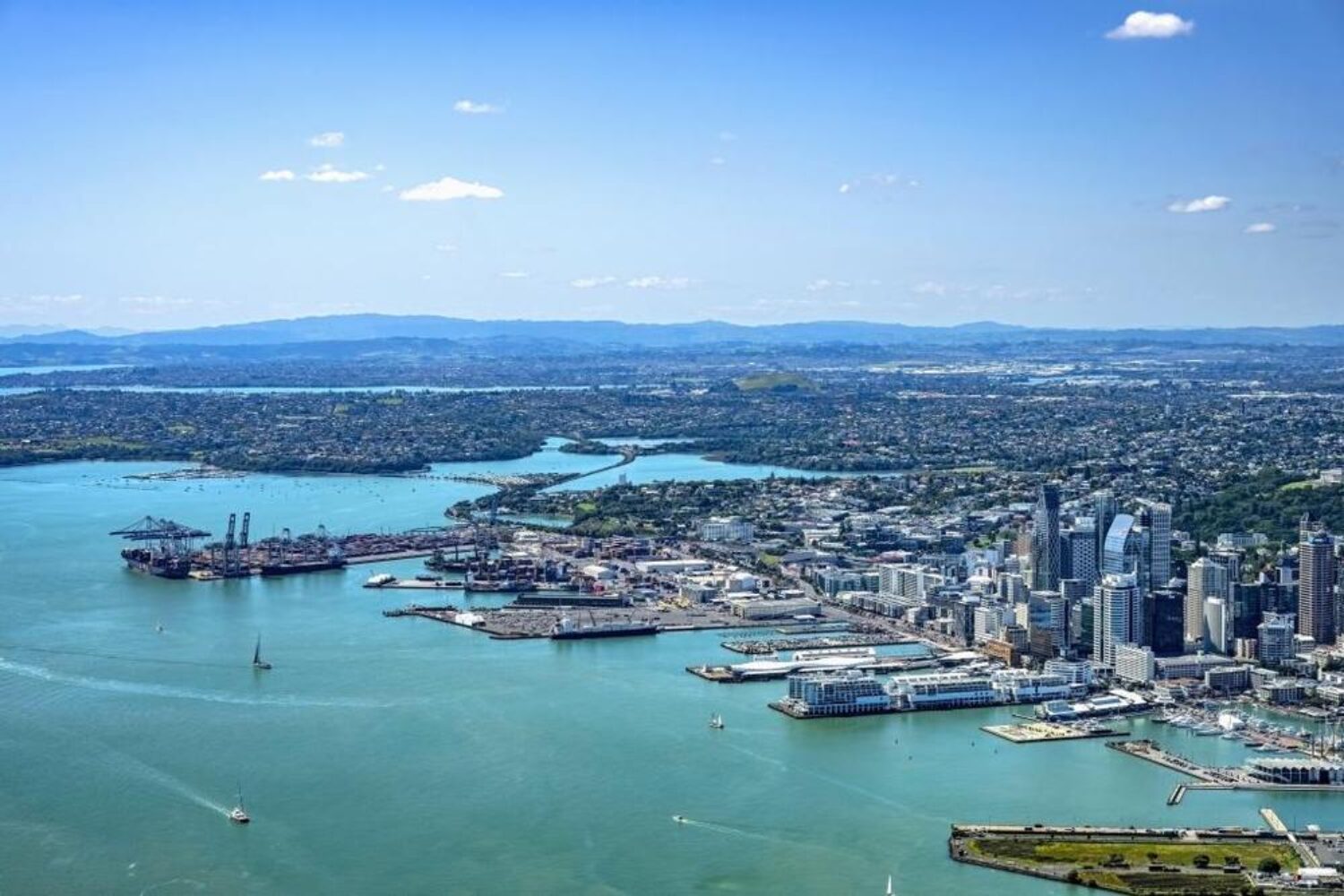 The Port of Auckland