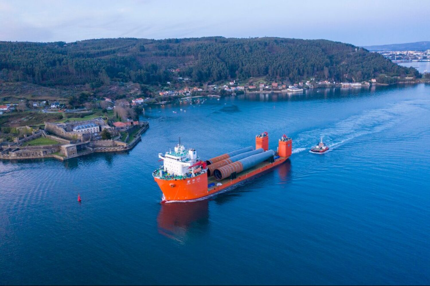 A ship of the JSI Alliance