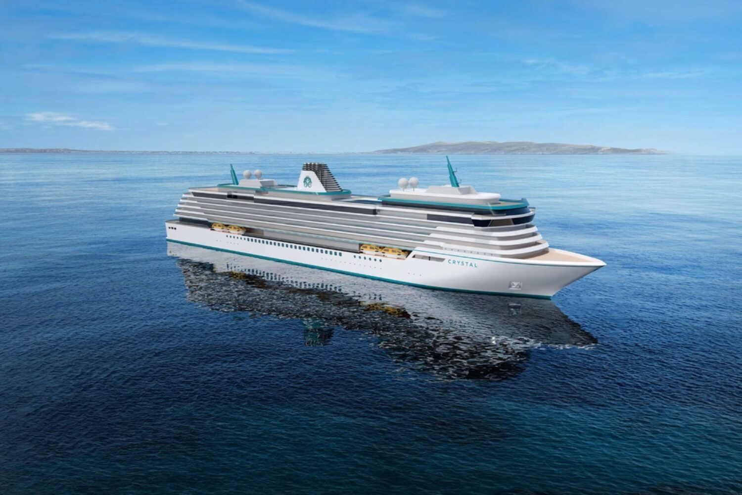 Crystal orders third new cruise ship from Fincantieri
