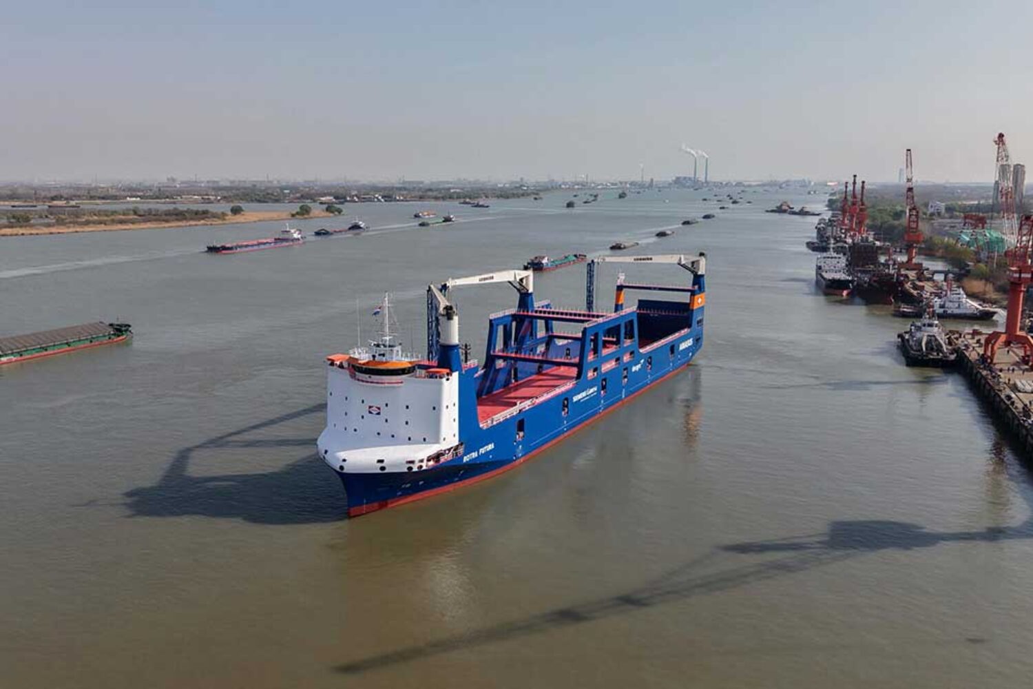 Rotra, Futura, MPP, launch, Zhenjiang Shipyards