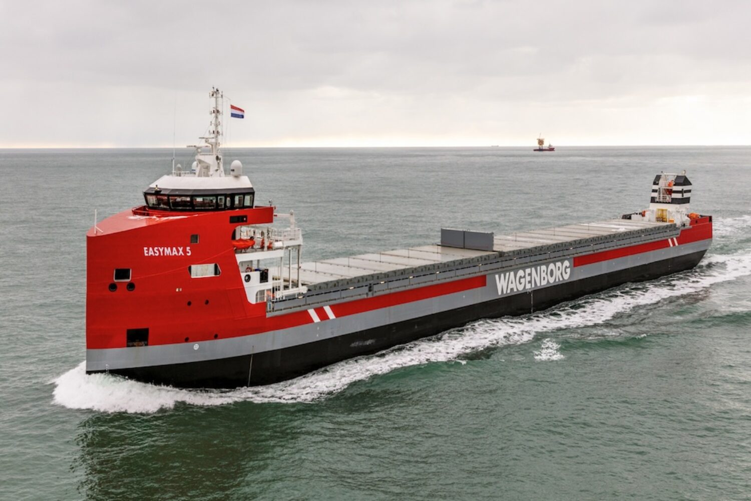Wagenborg has announced the construction of a new CO₂ carrier based on the award-winning EasyMax design. © MAN