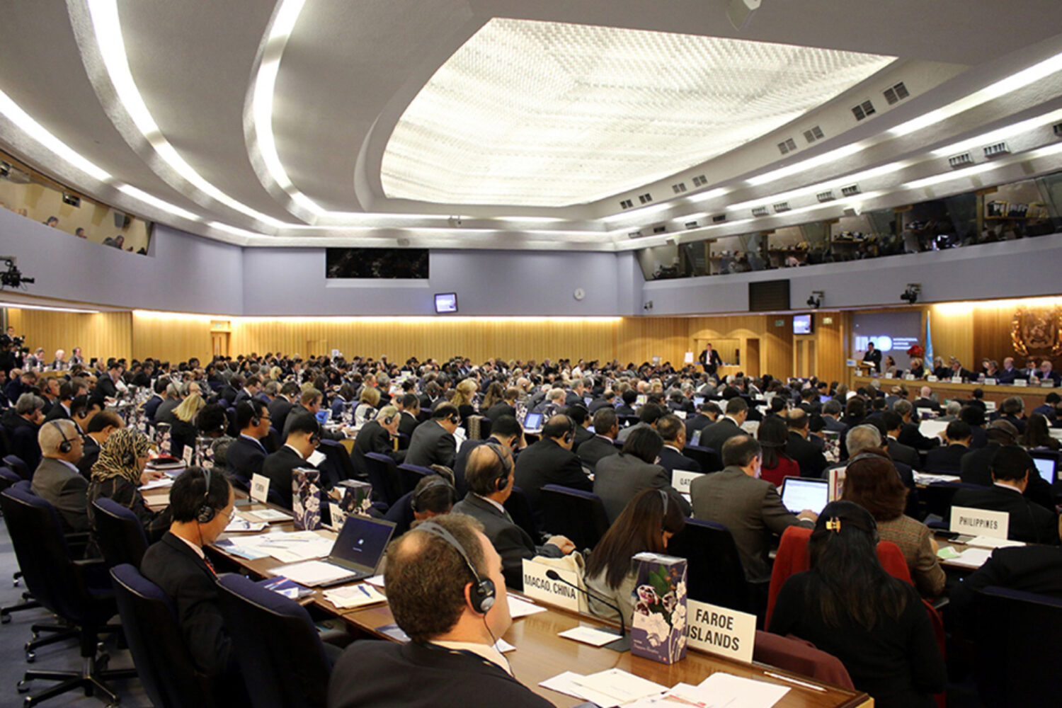 Methanol, IMO, Plenum, Hall