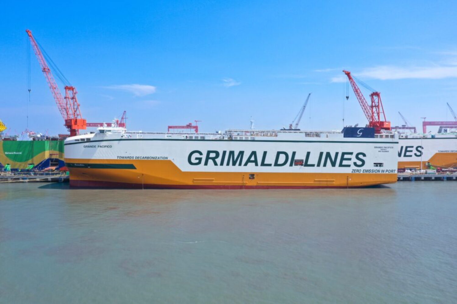 Grimaldi’s new PCTC
