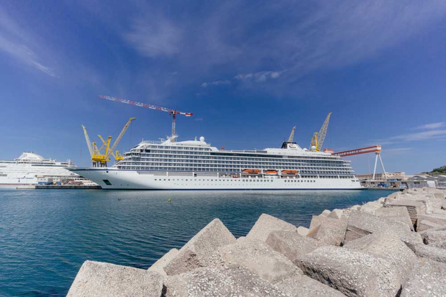 Fincantieri, Viking, Cruise Ship