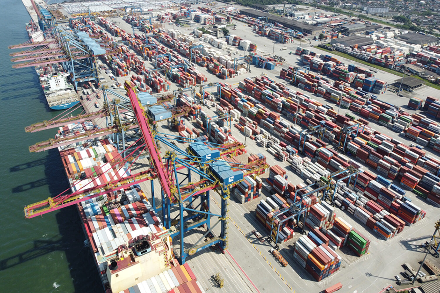 CMA CGM, Brazil, Santos, Sao Paulo
