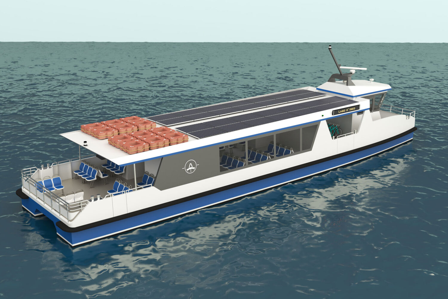 Lehmann Marine supplies batteries for two Baltic Sea ferries