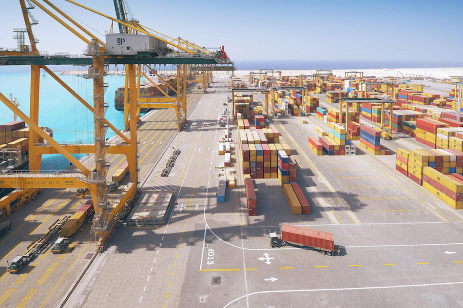 King Abdullah Port, Saudi Arabia, Red Sea