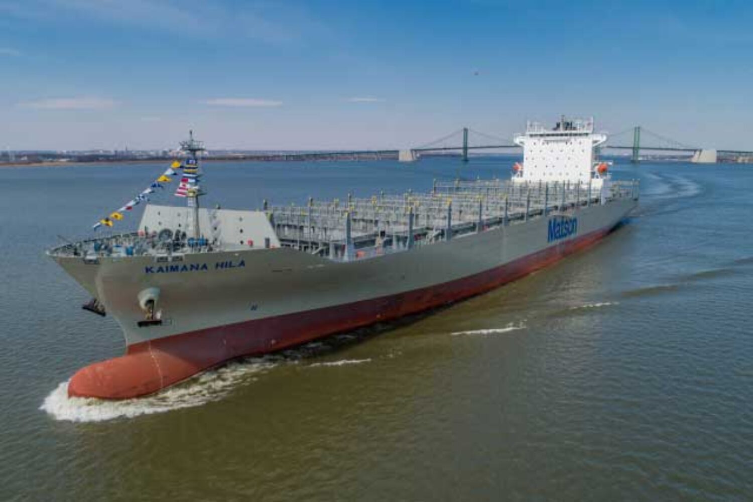 Matson, Transpacific