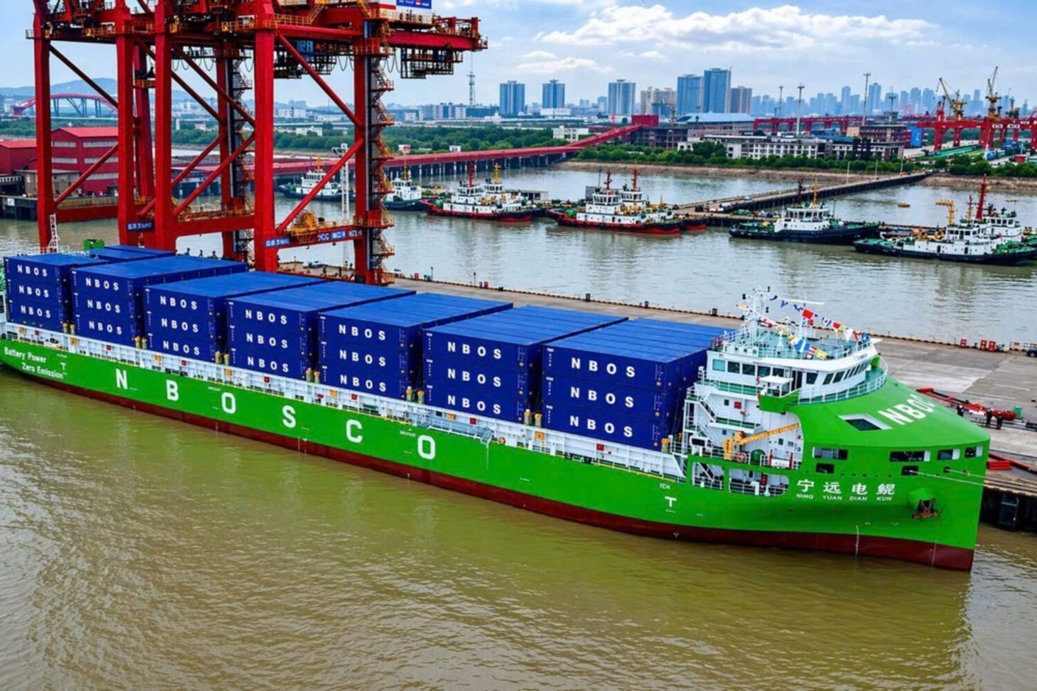 An e-feeder in China