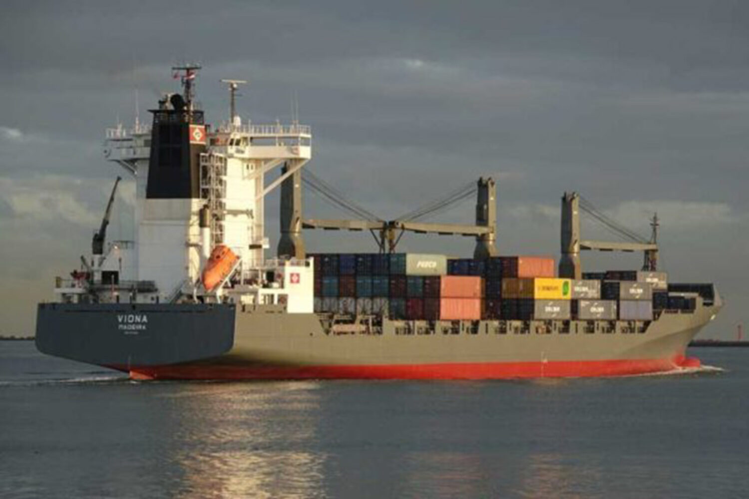 The "Viona" of the Peter Döhle shipping company