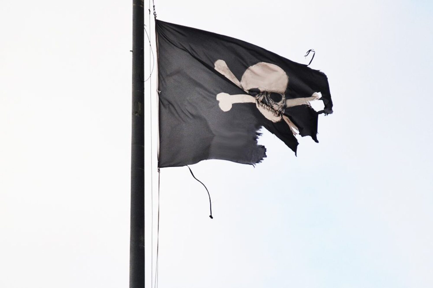 Pirate Flag, Pirates, Piracy, Piracy, Döhle, Demeter