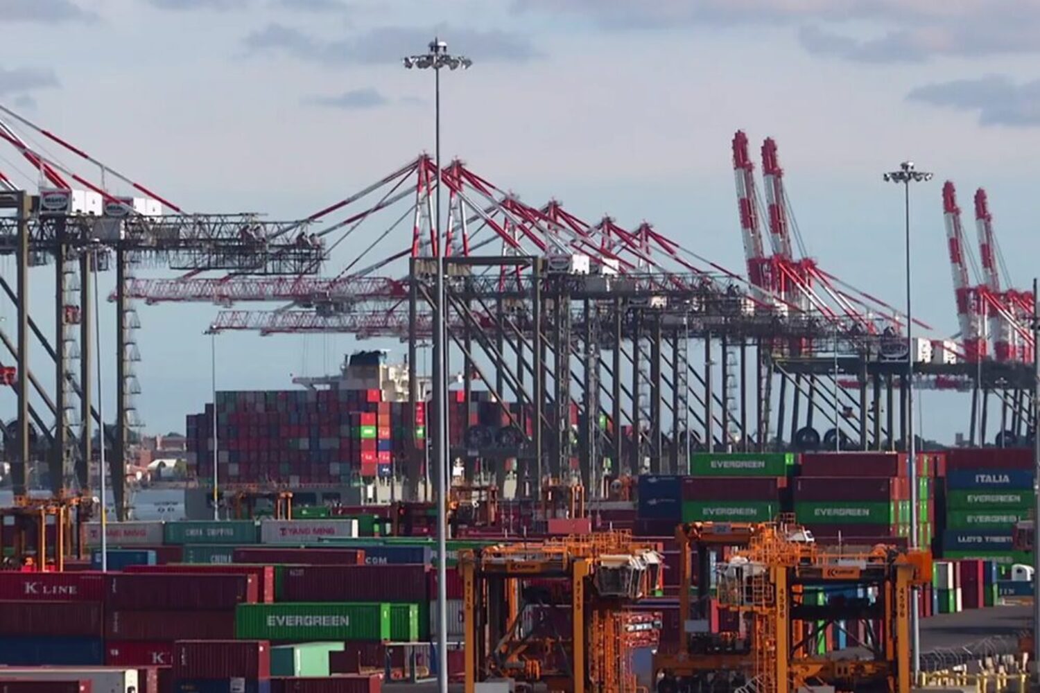 New York, New Jersey, Terminal, ILA, Port, USA