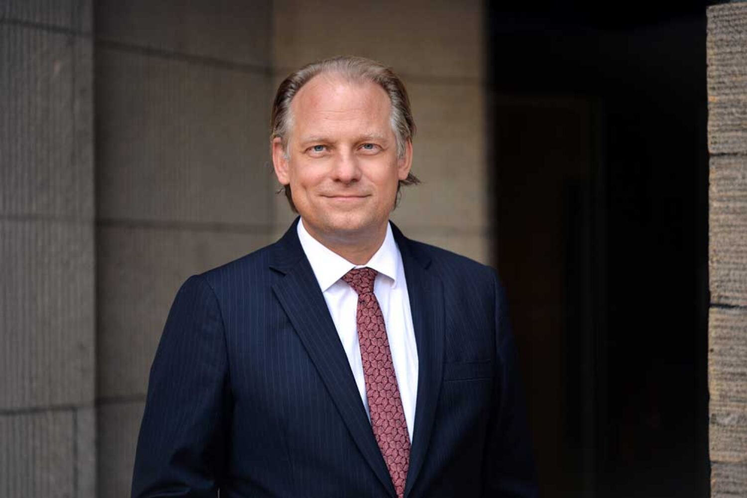 Martin Kröger Managing Director of the German Shipowners’ Association (VDR)