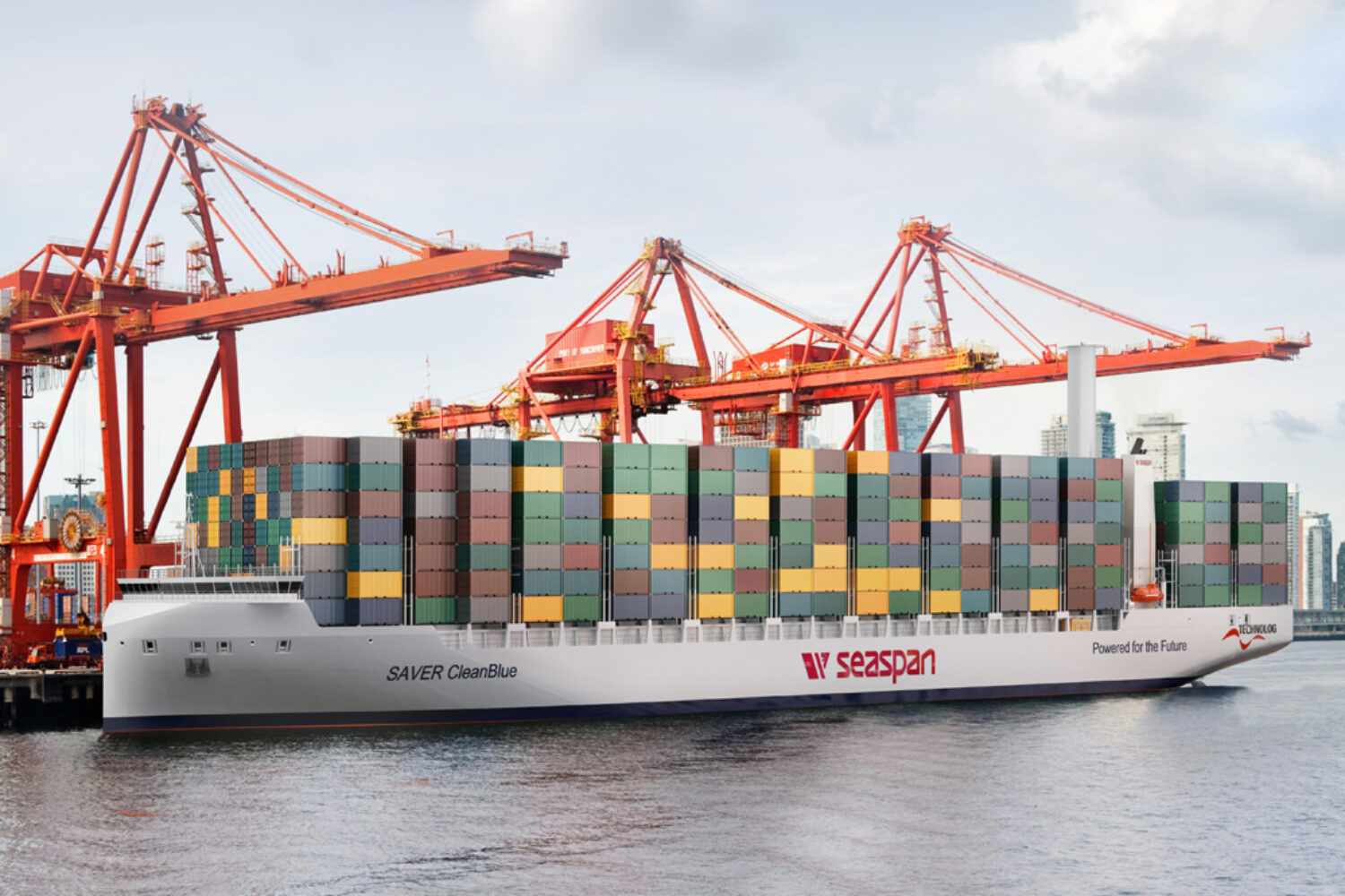 Technolog, Seaspan, Tramp, Shipowner, Fleet, Container