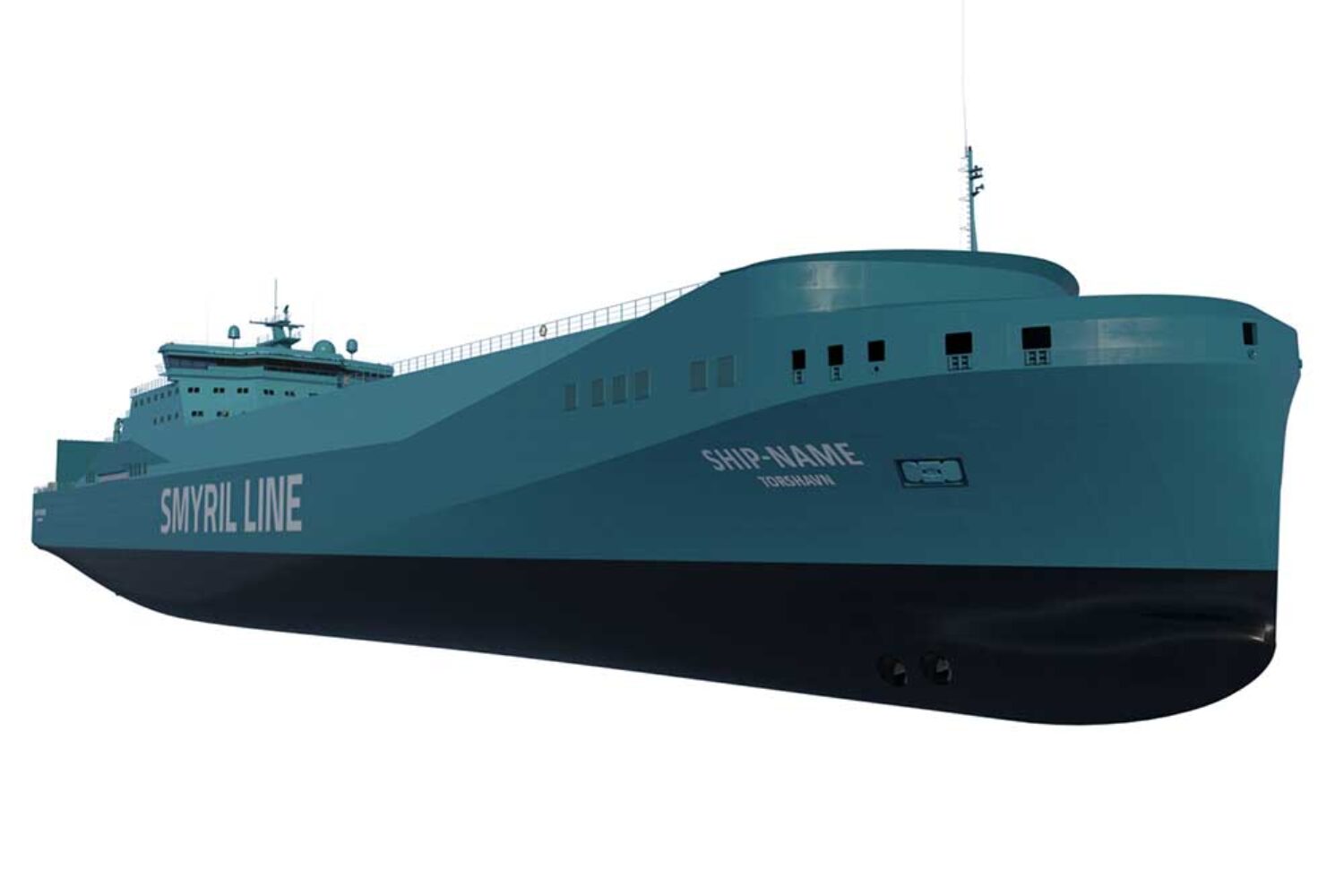 Smyril, Knud Hansen, KFW