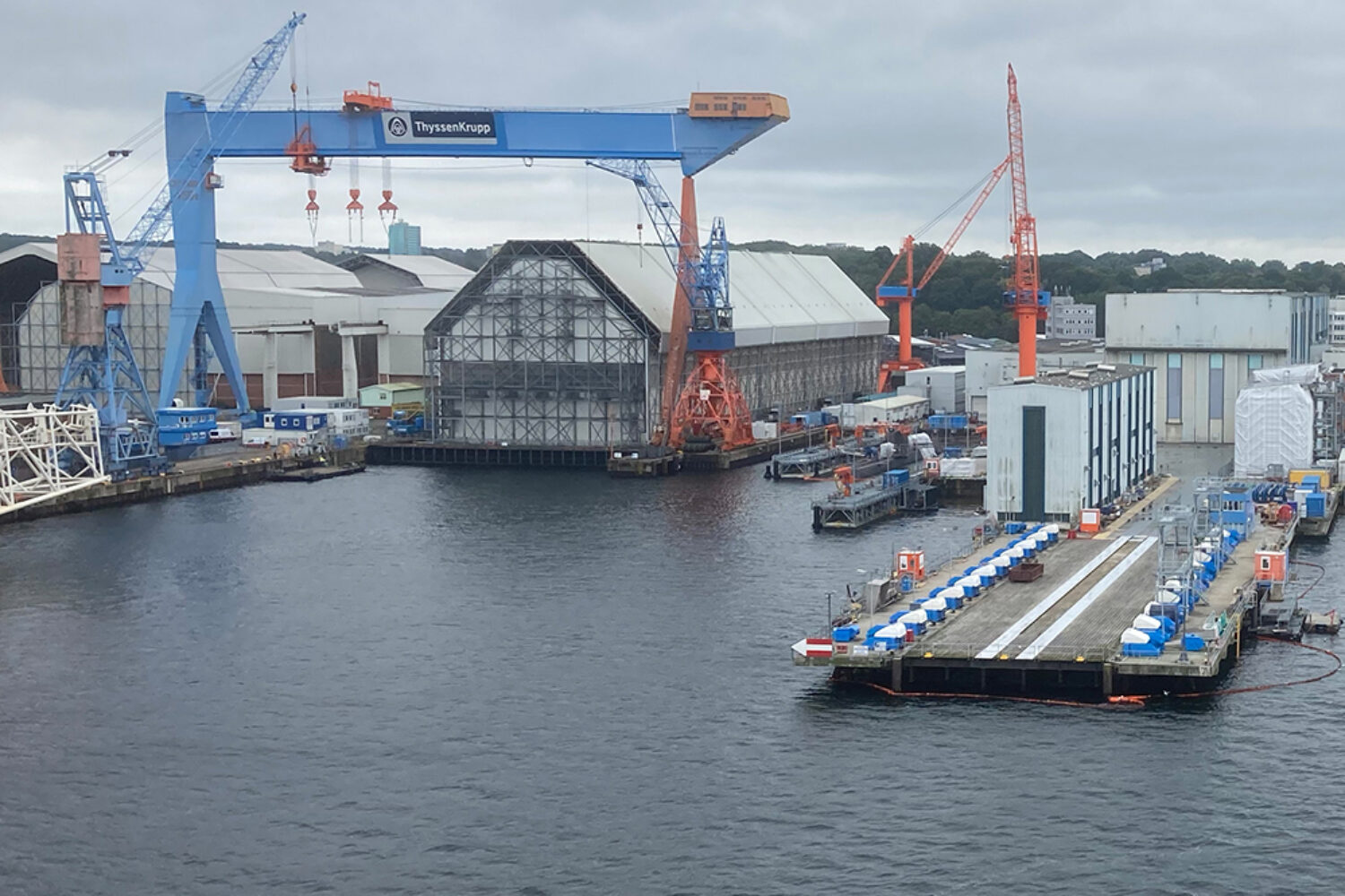 tkms-Kiel, TKMS, ThyssenKrupp