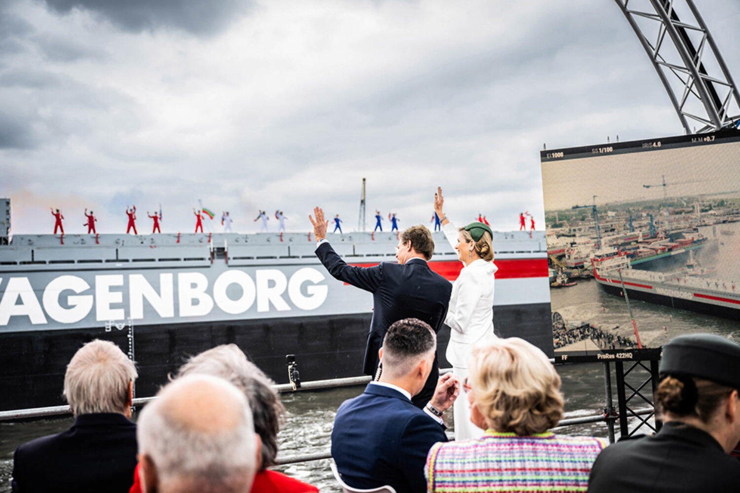 Wagenborg, Easymax, Alexia, Niestern Sander, Christening, Queen, Maxima