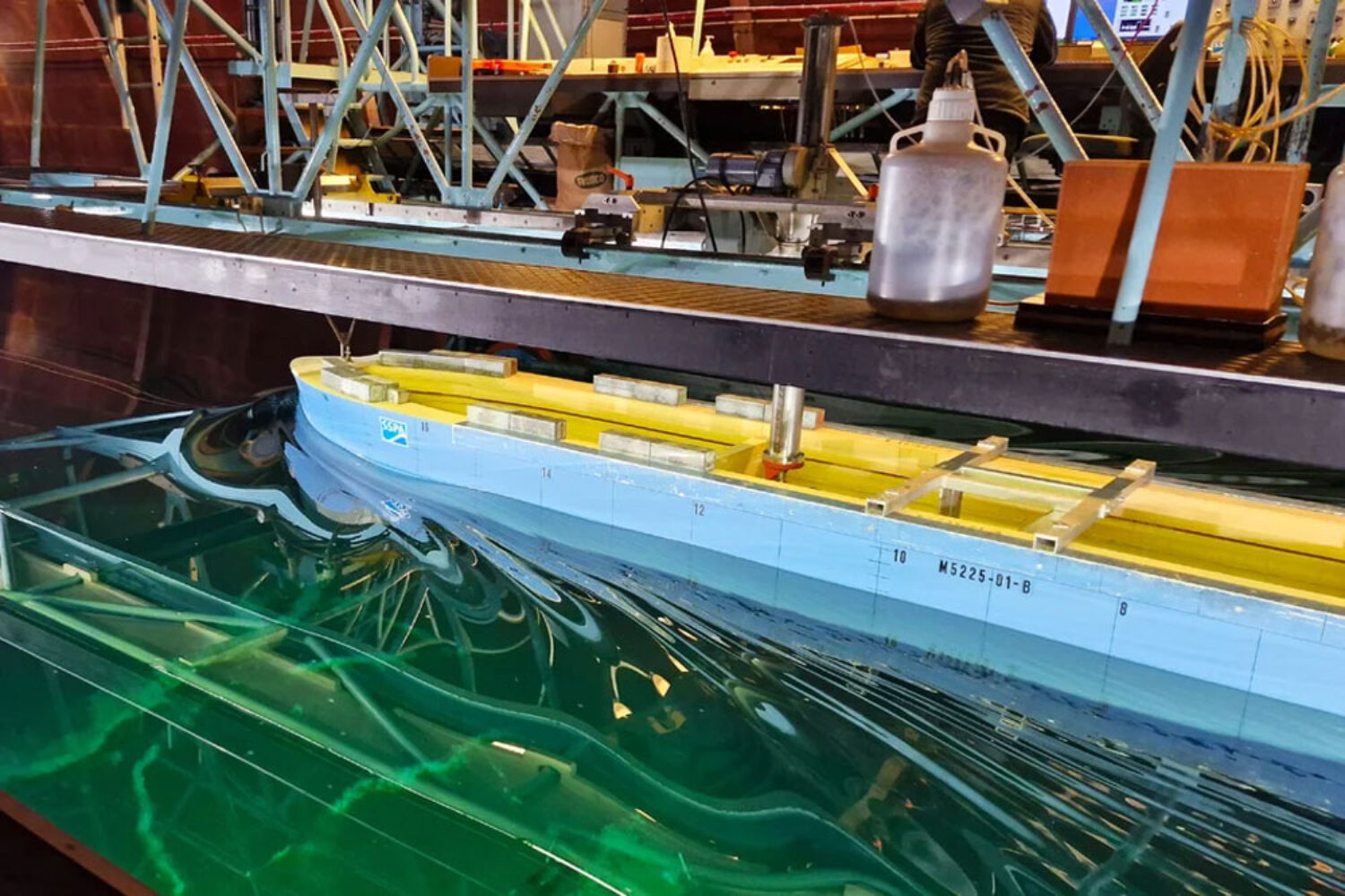 The model tests have exceeded expectations. Steel work for the new construction series is scheduled to begin in 2026