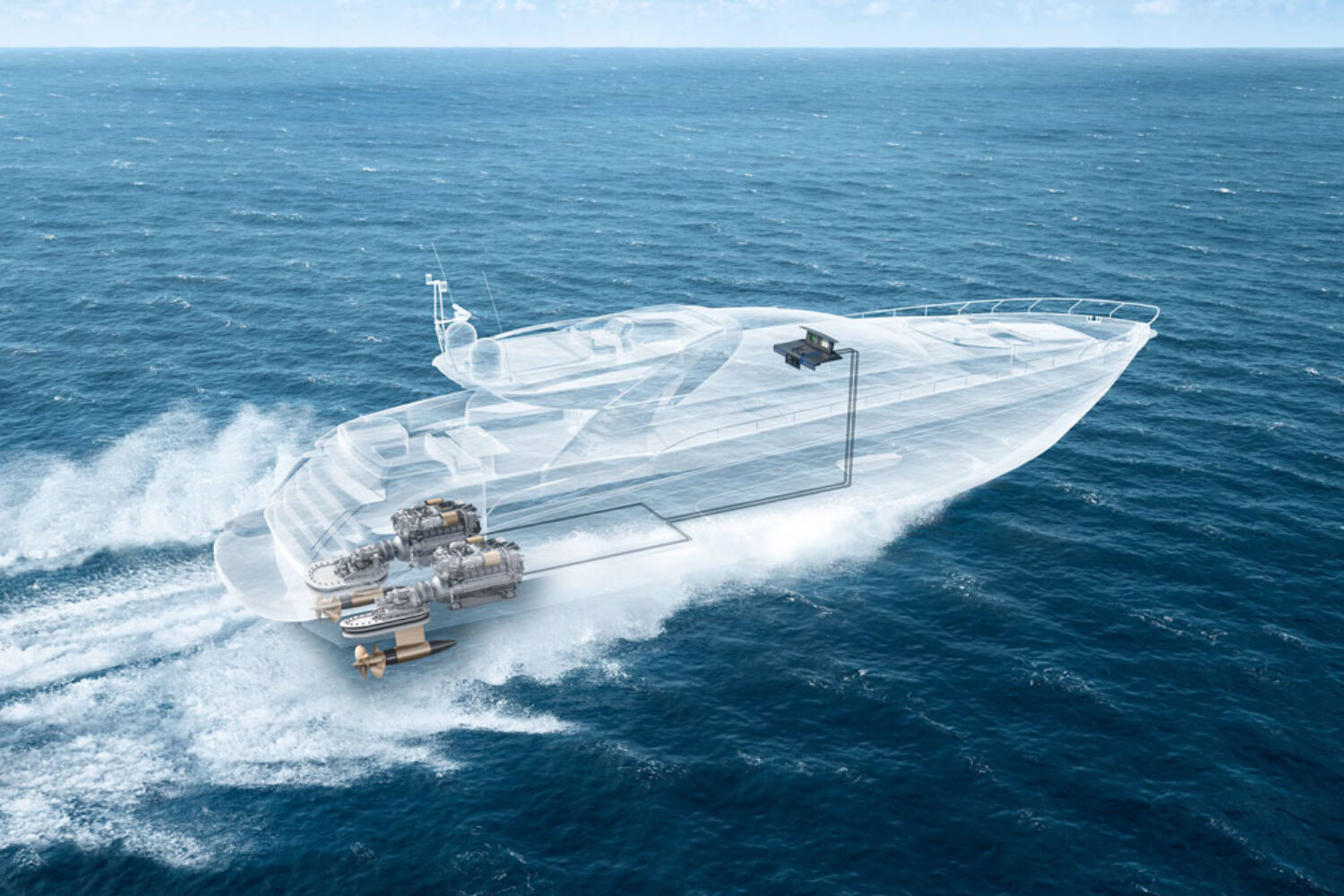 From the bridge to the propeller, Rolls-Roycel wants to trim the engine for efficiency