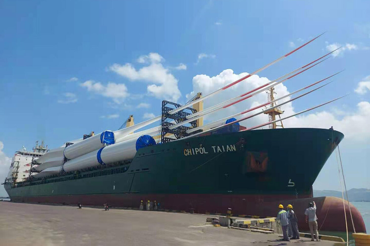 Chinese-controlled, Chipolbrok, MPP, Chipol Tai An, Taian